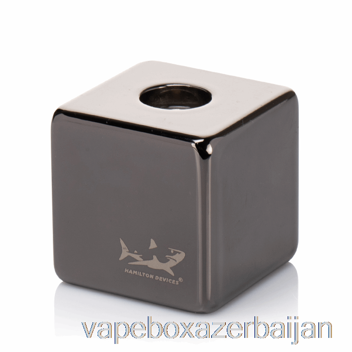 Vape Box Azerbaijan Hamilton Devices CUBE 560mAh Vaporizer Battery Mod Gunmetal
